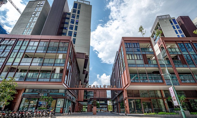 Thu Thiem Apartamento | The Galleria Residences