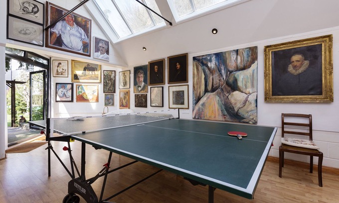 Turnham Green Casa | Cambridge Garden. - Tres Habitaciones Casa, Capacidad 8