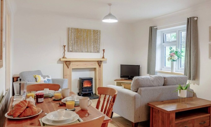 Llanrhidian Higher Cabaña | The Game Cottage en Blaen Cedi Farm - Nuevo para julio de 2019