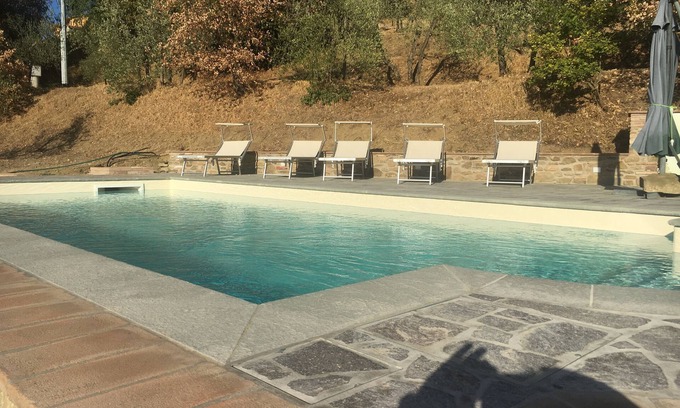 Castiglion Fiorentino Cabaña | El huerto de los olivos