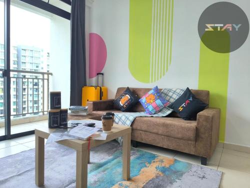 Sekudai Apartamento | The Garden 1Bed Comfort Joyful Netflix BySTAY
