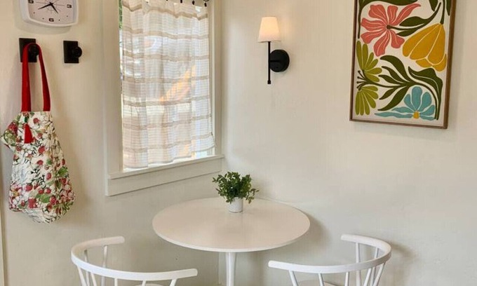 Arcata Apartamento | The Garden Alley View