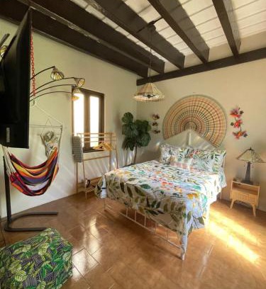 San Francisco Apartamento | The Garden Apartment, The Willow Apartment, & The Tropical Apartment at Casa of Essence in Old San Juan