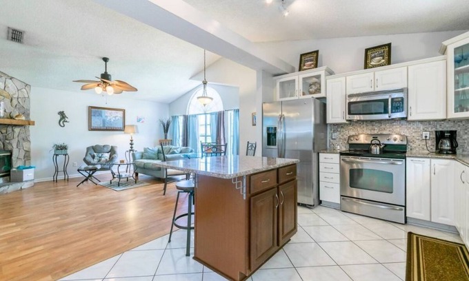 Atlantic Beach Casa | The Garden Beach House! Enjoy best of both worlds!