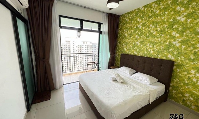 Sekudai Apartamento | The Garden By J&G Vacation Homes