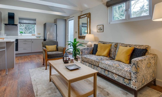 Piltdown Chalet De Esquí | The Garden Cottage in the beautiful Uckfield