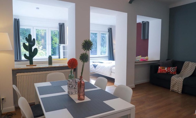 Hollerich Apartamento | The garden flat