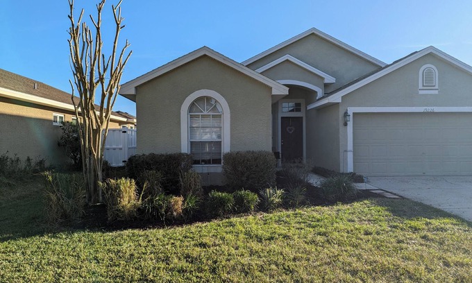 Lutz Casa | The Garden House - 3BR /6 Guests