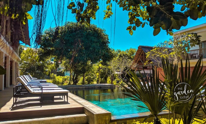 Cap Malheureux Hotel | The Garden Lodge Pereybere - Piscine