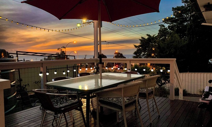 Seacliff Park Casa | The Garden POOL & SPA house By the ocean