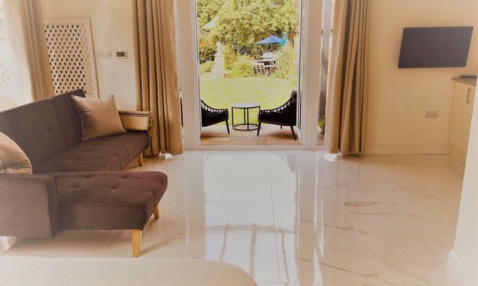 Gainsborough Apartamento | La habitación del jardín - Vistas al jardín con WiFi gratis
