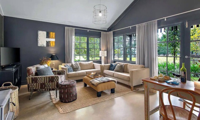 Wildes Meadow Cabaña | The Gardener's Cottage-romantic, eclectic, rustic
