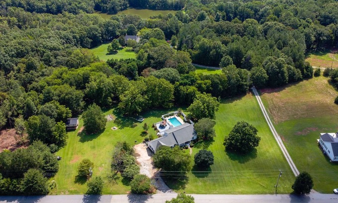 Abbeville Casa | The Gathering House , large pool retreat for families, friends & pre-bridal fun