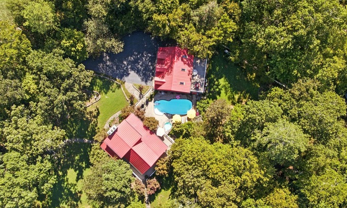 Rock Hill Casa | The Gathering Place on 6 Acres w/Hot tub & Pool - 4Br/4Ba & Sleeps 14