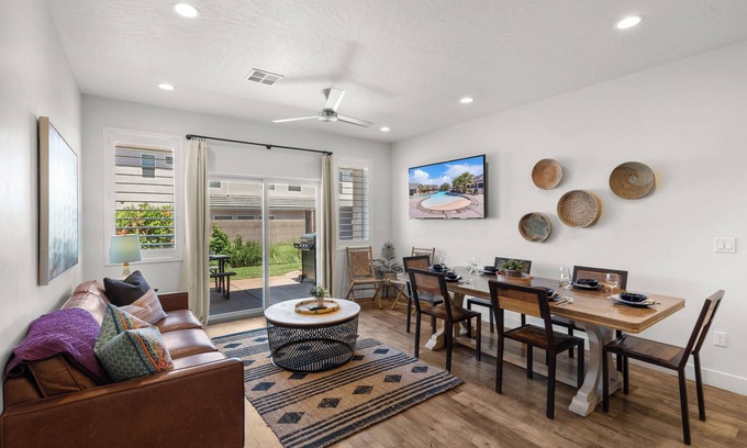 Washington Fields Casa | The Gathering Place | BBQ Grill | Resort Amenities | Family Friendly near St George