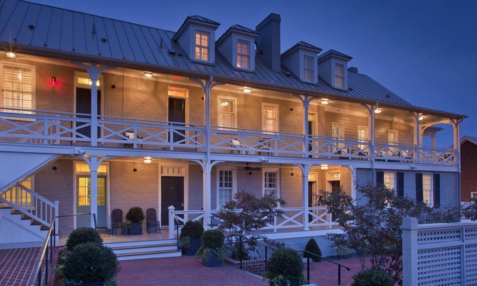 Lexington Hotel | The Georges