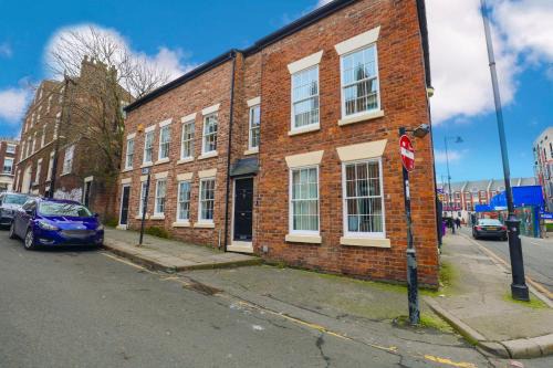 Georgian Quarter Apartamento | The Georgian House in Liverpool City Centre