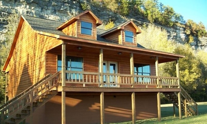 Calico Rock Cabina | La cabina Get Away (Cabin 2)