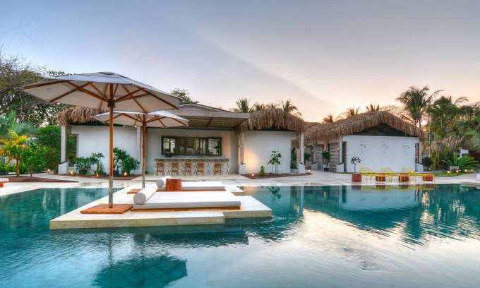 Nosara Hotel | The Gilded Iguana Surf Hotel