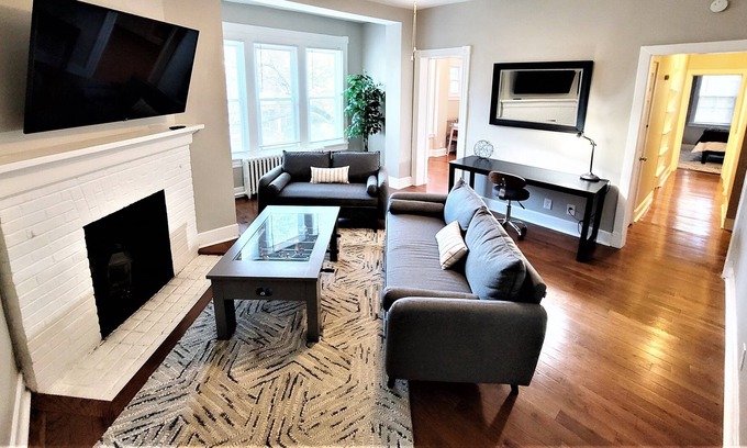 Wilmington Apartamento | The Gilpin Getaway