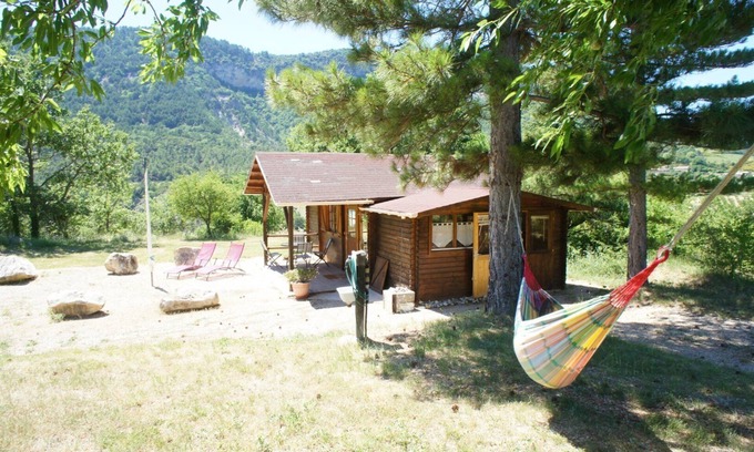 Chateauneuf-de-Bordette Chalet De Esquí | The Gite Chalet - Independent Holiday Home