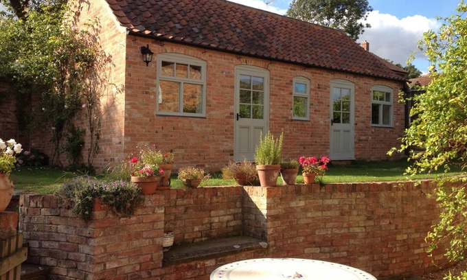 Kneesall Cama Y Desayuno | The Goat House at Ivy Cottage