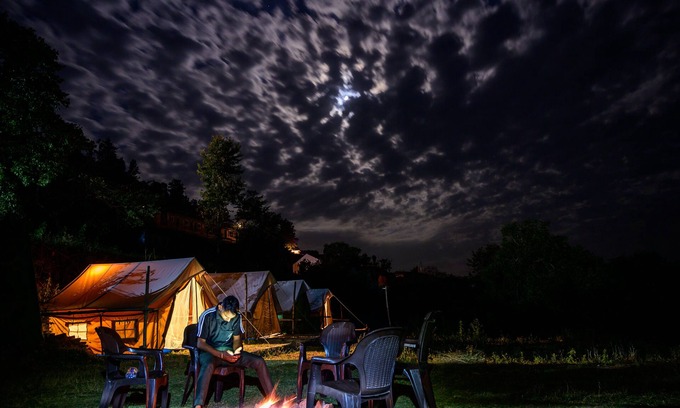 Naina Range Alquiler De RV | The Goat Village Escape