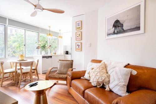 Darlinghurst Apartamento | 'The Golden Gate' Cosy & Charming Inner-City Retreat