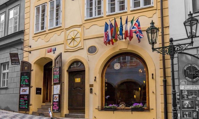Hradcany Hotel | The Golden Wheel