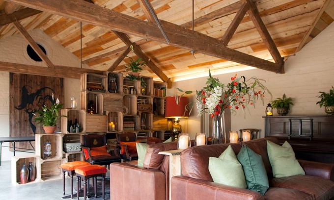 Marshwood Cabaña | The Grain Store is a brilliant family property and an exceptional location.