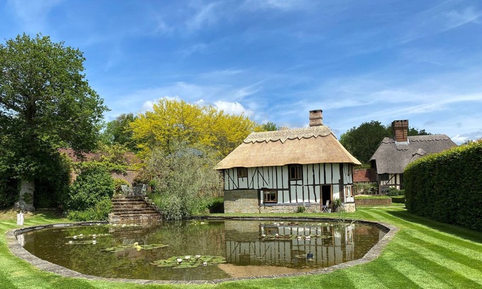 Crowborough Cabaña | The Granary at Coes Vineyard, Rotherfield