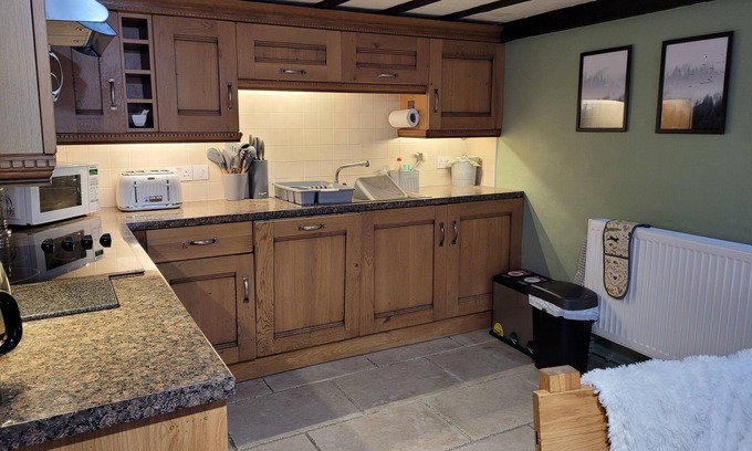 Corris Apartamento | The Granary Corris on the edge of the Dyfi Forest and Snowdonia National Park.