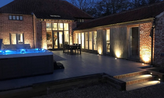 Banningham Casa | The Granary - Tres Habitaciones Casa, Capacidad 6
