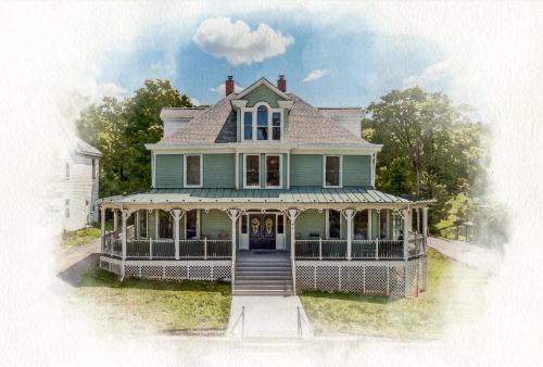 Berkeley Springs Cama Y Desayuno | The Grand Castalian Inn Bed and Breakfast