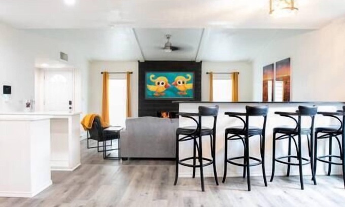 The Colony Casa | The Grand Escape: 4 Bedroom, 1 Story Home