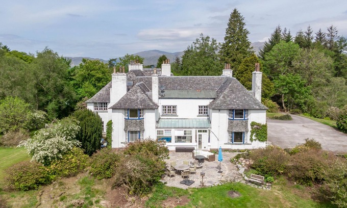 Taynuilt Cabaña | The Grand Gathering - una casa con capacidad para 18 invitados en 7 habitaciones