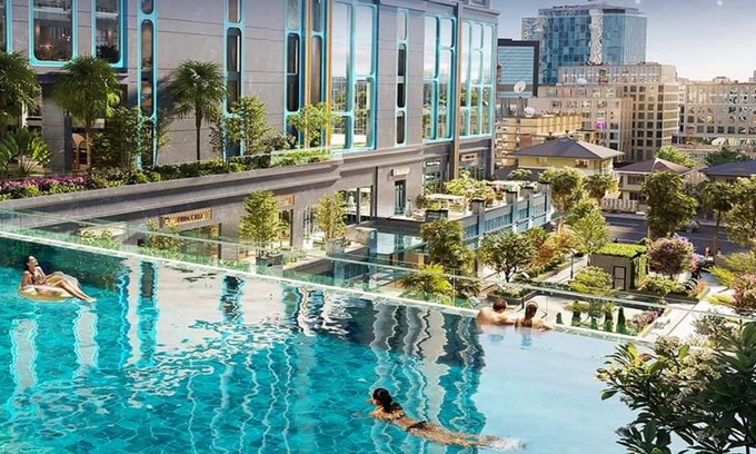 District 1 Apartamento | The Grand Manhattan Apt Luxury Vacation