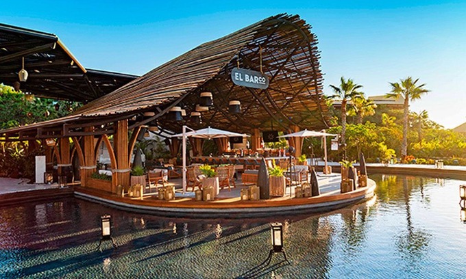 Zona Hotelera Complejo | THE GRAND MAYAN TWO BEDROOM SUITE in lovely San José del Cabo with WiFi, AC