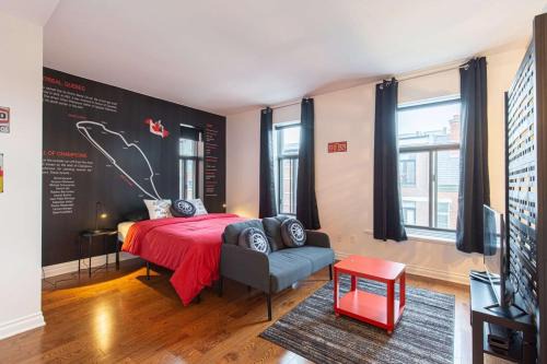 Milton Park Apartamento | The Grand Prix Suite In the heart of MTL - M11 Rentals