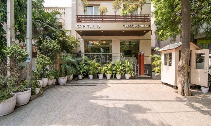 Greater Kailash Casa | The Grand Vikalp by Saga Hotels