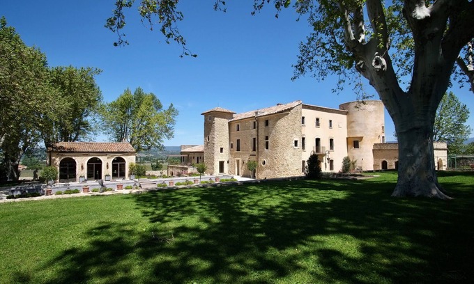 Bonnieux Villa | La gran Bastide du Domaine Luccia