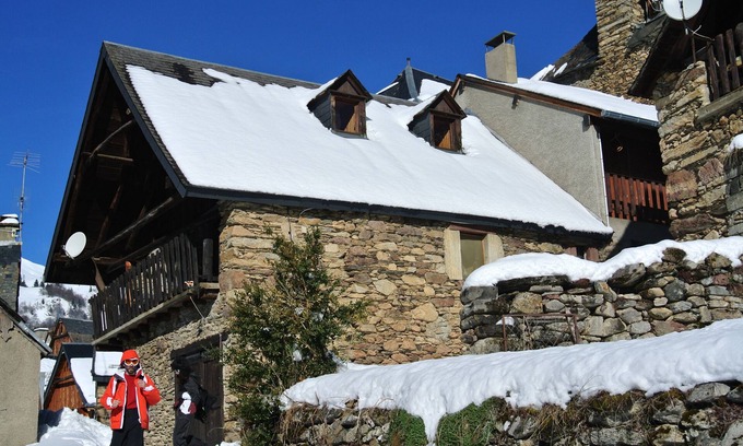 Bourg-d'Oueil Chalet De Esquí | El grangerie; Familia Chalet En La Estación De Esquí De Bourg D'oueil.