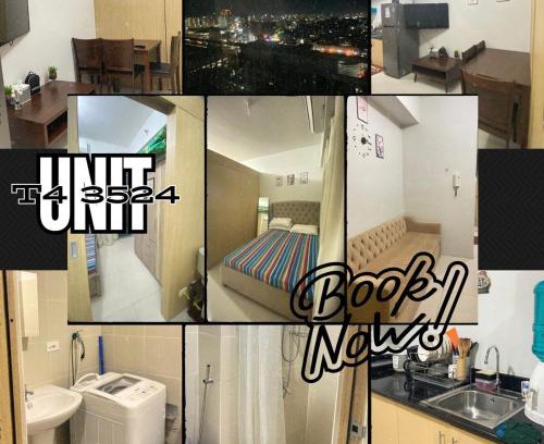 Santo Cristo Apartamento | The Grass and Fern residence Hannah's Staycation at SM NORTH EDSA