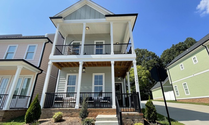 Kannapolis Casa | The Gray at Mill Ridge - Steps to Ballpark & all Downtown Kannapolis offers!