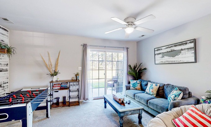 Peletier Casa | The Gray Whale, Unit E29 | Townhome in Atlantic Beach near parks and water