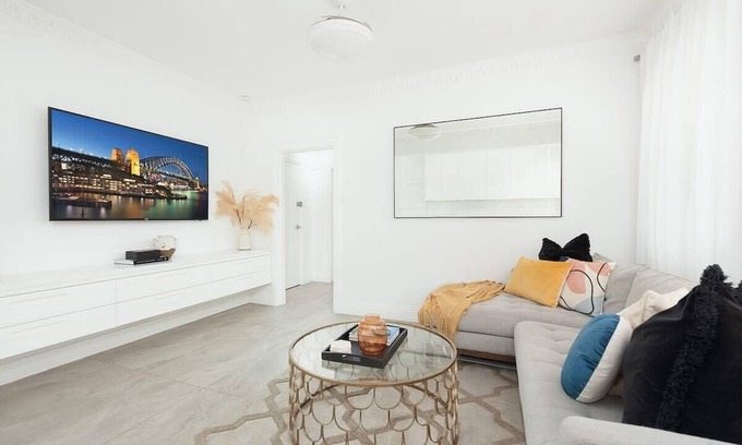 Bellevue Hill Apartamento | Escape de lujo, en Bellevue Hill Apartment