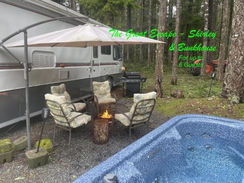 Otter Point Casa | The Great Escape - Shirley