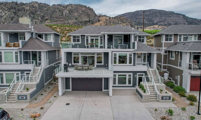 Okanagan-Similkameen Cabaña | The Great Osoyoos Escape - Located in The Osoyoos Cottages
