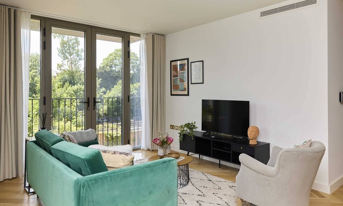 West Hampstead Apartamento | The Green Balcony Flat in West Hampstead