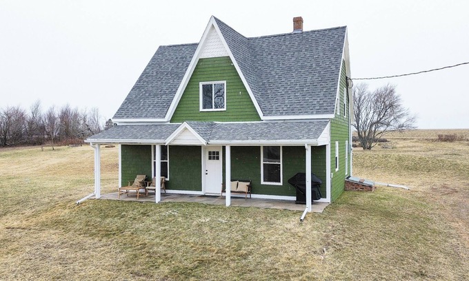 Saint Peters Bay Casa | The Green House at St. Peter's Bay